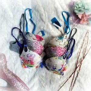 Sexy Push Up Bra Bundle 34A